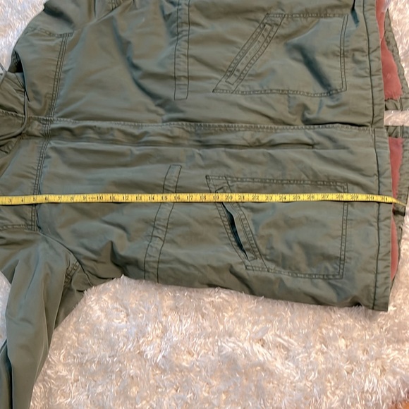 Old Navy Women's Green Utility Jacket with Hood - Picture 7 of 7